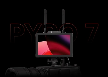 Hollyland anuncia pyro 7, um monitor e transcetor de vídeo 4k sem fios