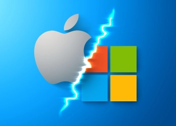 Microsoft apple