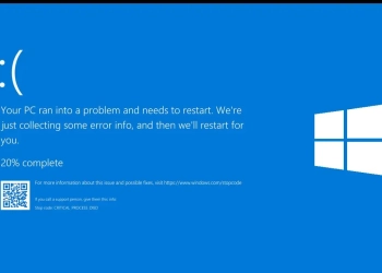Microsoft windows 11 ecrã azul