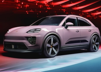 Porsche macan ev