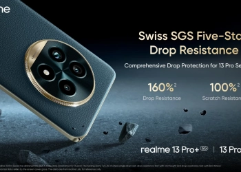 Realme 13 pro series: arte impressionista encontra tecnologia de ponta