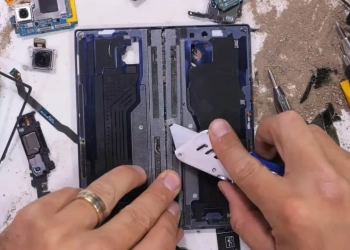 Samsung galaxy z fold 6 teste