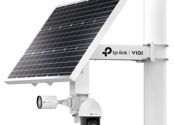 Sp9030: solução tp-link para vigilância off-grid