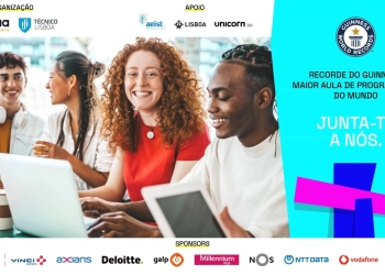 Maior aula de programação do mundo será em lisboa