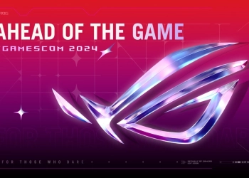 Asus rog lança novos produtos na gamescom 2024