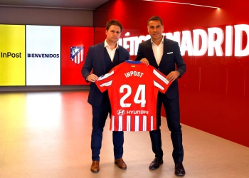 Inpost torna-se patrocinador logístico do atlético de madrid