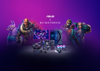 Jogos na cloud: asus e boosteroid anunciam parceria exclusiva