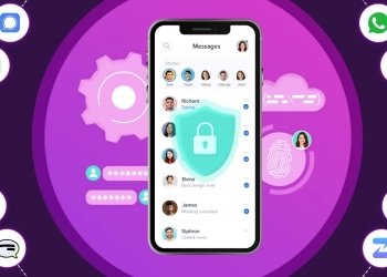 Aplicações de mensagens privacidade