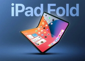 Apple ipad dobrável