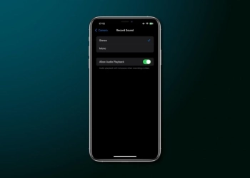 Apple iphone gravar som câmara