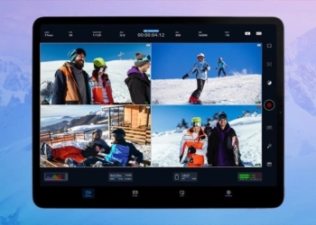 Blackmagic camera ipad