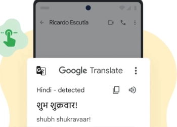 Google tradutor - smartphones dobráveis