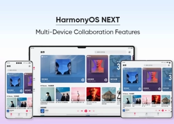 Harmonyos next huawei