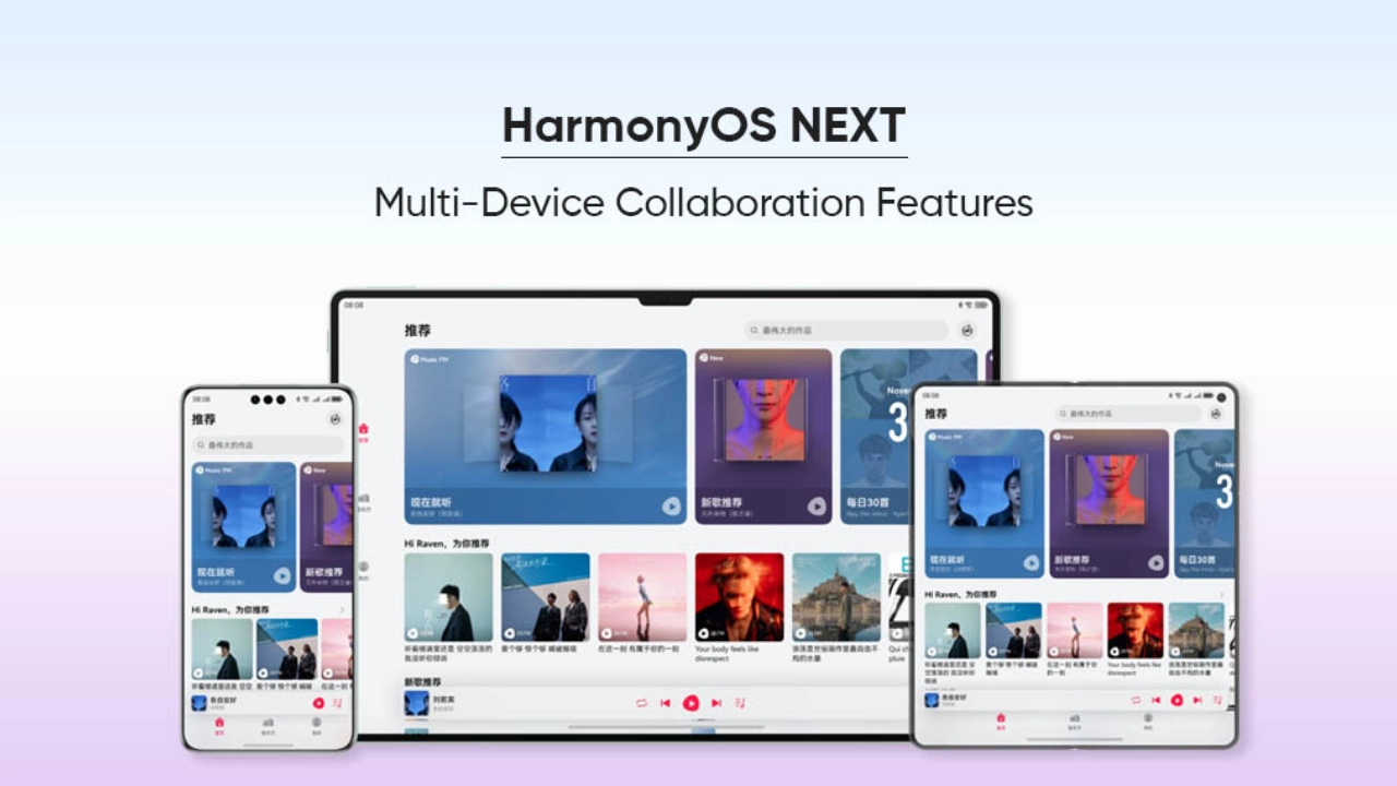 HarmonyOS NEXT: O futuro da colaboração entre dispositivos