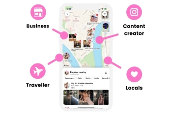 Instagram maps