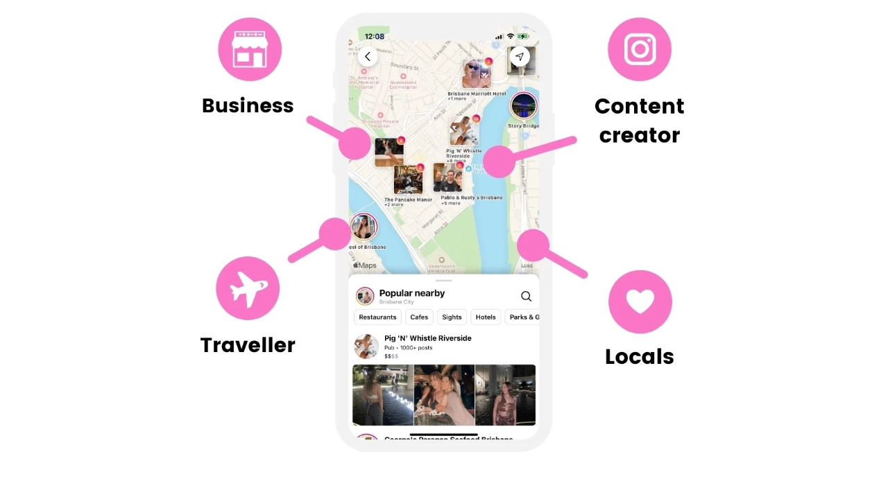 Instagram prepara-se para lançar o “Friend Map”, o seu próprio Snap Maps