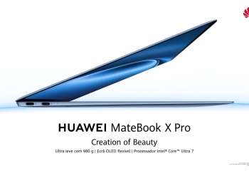 Huawei matebook x pro chegou a portugal