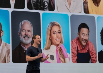 Meta vozes de atores