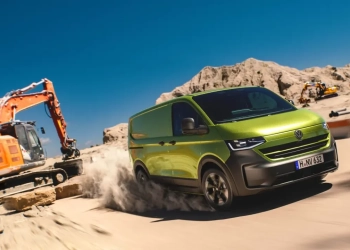 Vw transporter novos modelos