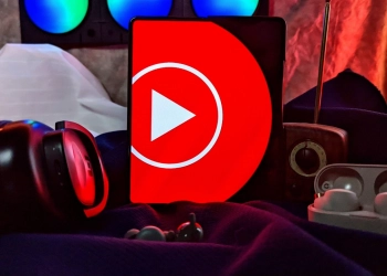 Youtube music rádio pessoal
