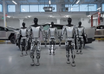 Robôs humanoides: china ameaça liderança da tesla