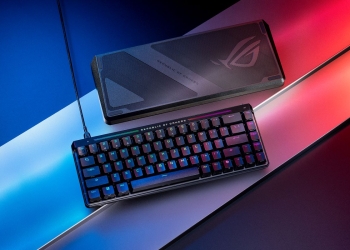 Asus rog revela o teclado falchion ace hfx para gamers
