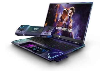 Acer apresenta project dualplay, novo conceito de portátil de gaming