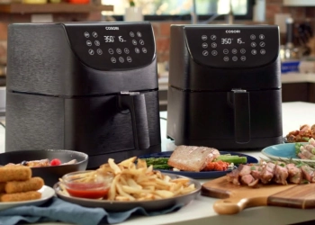 Air fryer cosori desconto