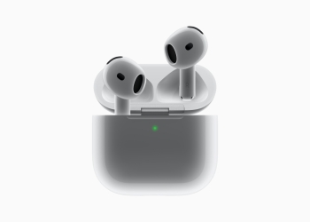 Airpods 4 com design aberto e cancelamento ativo de ruído