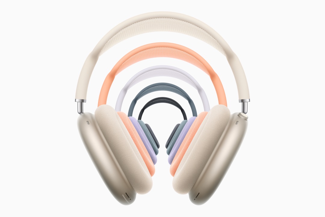Airpods max ganham novas cores e carregamento usb-c
