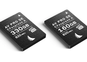 Angelbird anuncia cartões cfexpress a se para sony alpha e fx