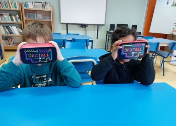 Digitall da fundação vodafone expande alcance para 18. 500 alunos