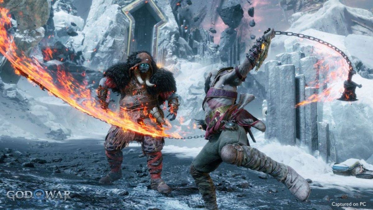 GoW Ragnarok PC TecheNet God of war ragnarök chega ao pc com novas funcionalidades