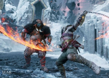 God of war ragnarök chega ao pc com novas funcionalidades