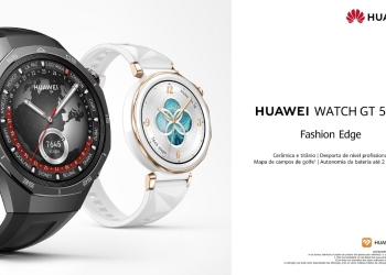 Huawei lança nova série watch gt 5