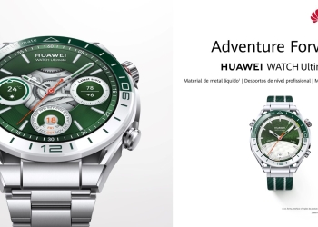 Huawei watch ultimate com ai caddie e mapas 3d