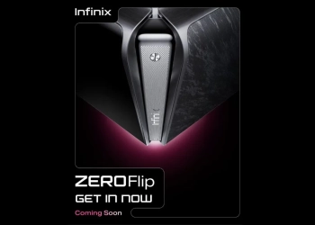 Infinix zero flip