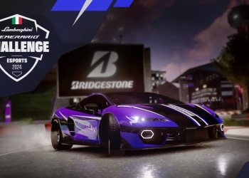 Lamborghini temerario e bridgestone expandem colaboração no gaming