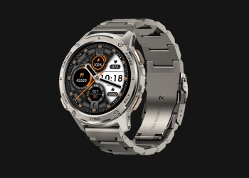 Maxcom fw110 titan chronos: smartwatch de resistência militar