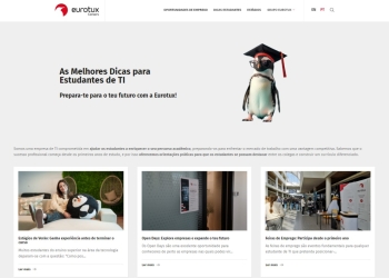 Eurotux apoia estudantes de ti com nova plataforma