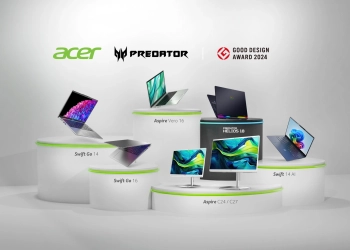 Pcs acer e predator distinguidos nos good design awards 2024