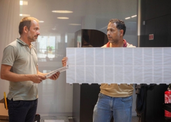 Paperweight ai transforma gestão de retalho com sensores em papel