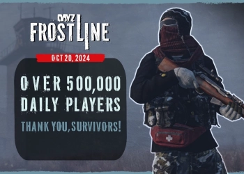 Dayz atinge número recorde de jogadores diários