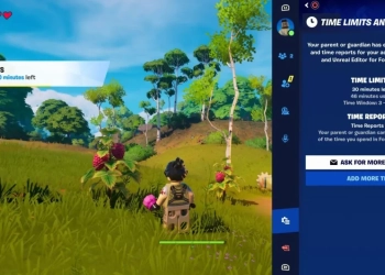 Fortnite limitações de tempo