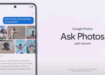 Google ask photos