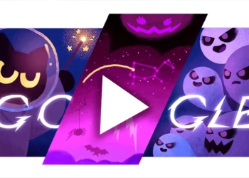 Google magic cat academy halloween doodle (2)
