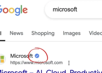 Google search verificados