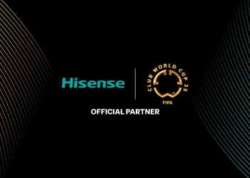 Hisense é parceira oficial do campeonato do mundo de clubes fifa 2025