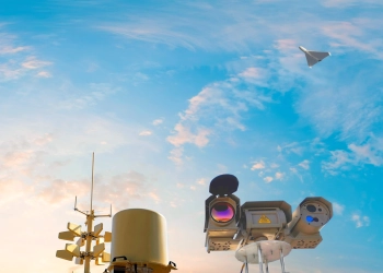 Sistema anti-drone crow da indra demonstrado em exercícios da nato