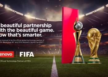 Lenovo torna-se parceira tecnológica oficial da fifa